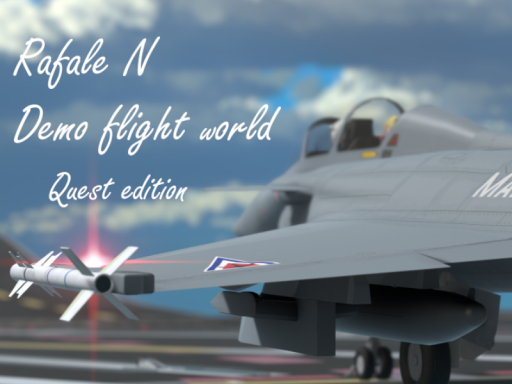 Rafale N demo flight world Quest edition