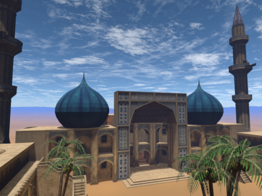 Islamic Temple （Unreal 2 ⁄ UT2004）