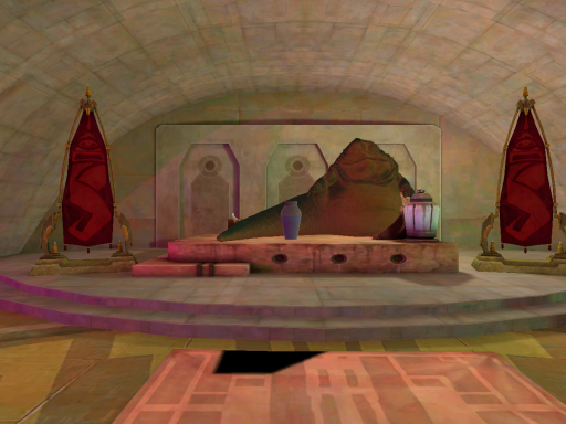 Star Wars Hutt Palace