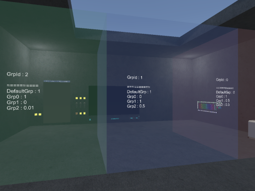 System ˸ VoiceGroupControl