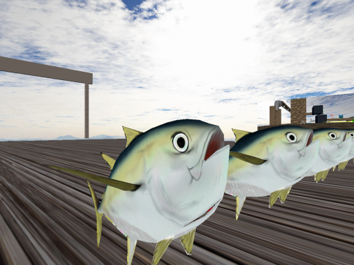 マグロカート udon＋