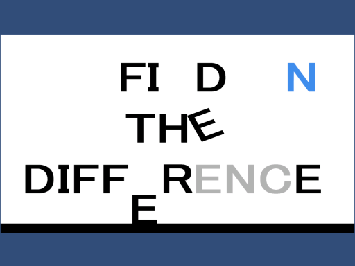 FIND_THE_DIFFERENCE