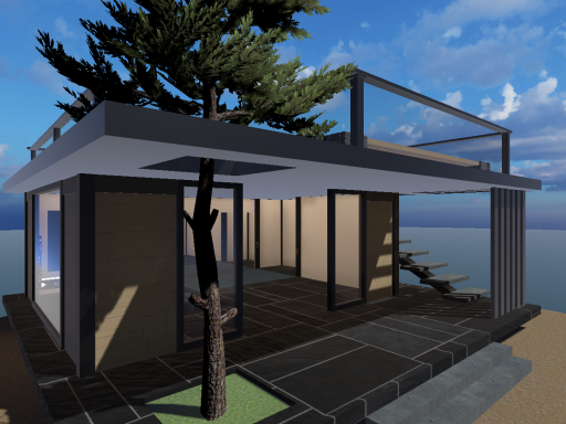 孤島之家 yome's Island house