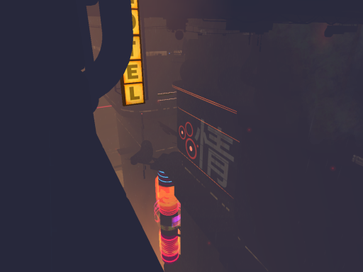 LA2097 Cyberpunk City HD