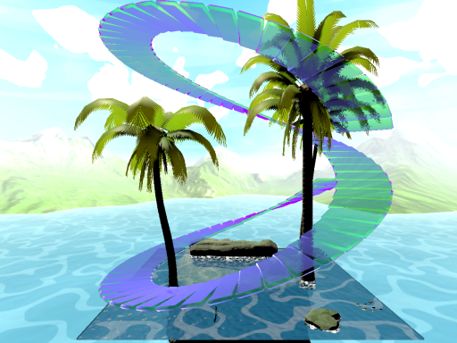 Pastel World 7‚ Viviani Shader