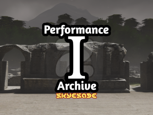 Performance Archive˸ Volume I