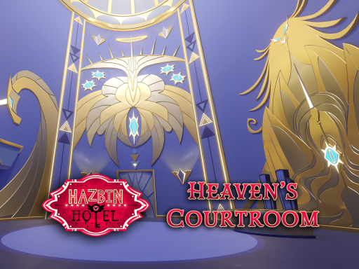 Hazbin Hotel - Heaven's Courtroom