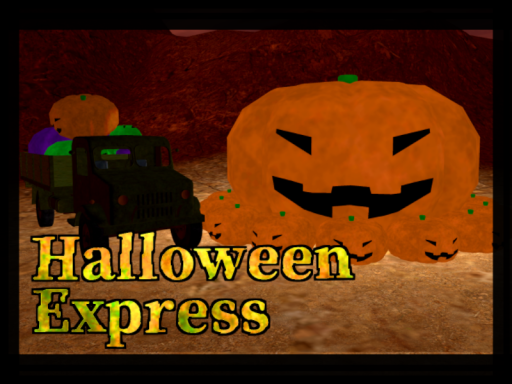 ハロウィントラックタイムアタック！