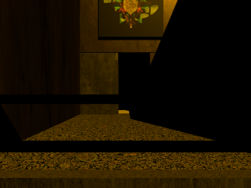 Observing guards meeting place