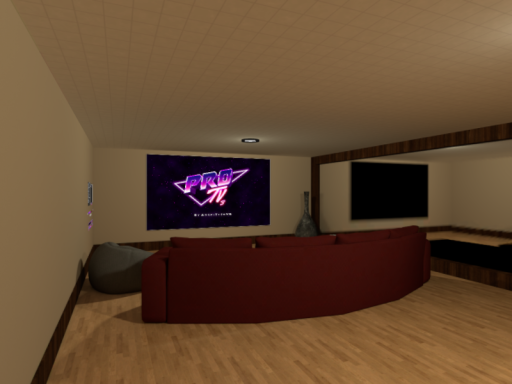 small mirror and video world