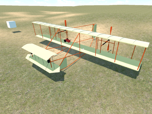 ErrinFlyer １号機