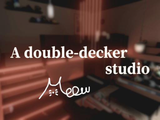 a double-decker studio