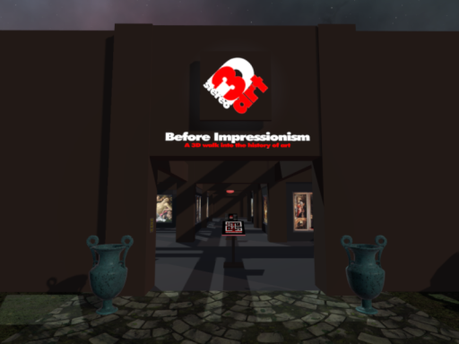 Art Before Impressionism in 3D ǃ PCVR
