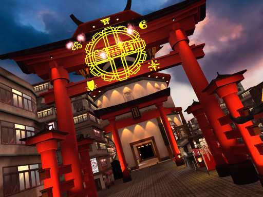 Vket3 KowloonEmpire-SanbanBoulevard 九龍帝国城下町-参番街