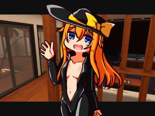 ふぁみ宅 【VRChat向けWorld】和MODERN HOUSE（くれいし屋） ＆ 浜辺ステージ（プリメロ工房）