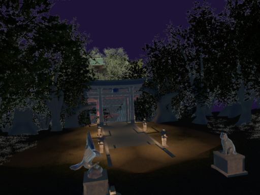 モリクラ神社（Morikura Shrine）