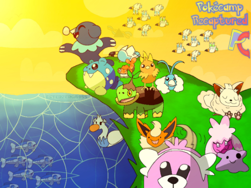 Pokecamp Hubworld