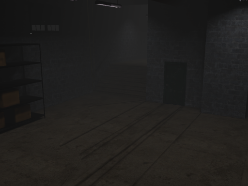 Backrooms Level 1 Beta