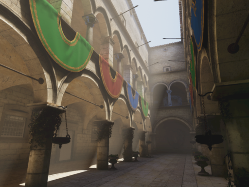 Volumetric Sponza