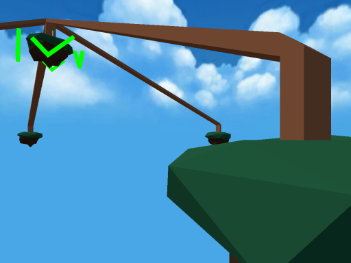 Red Light Green Light‚ but you climb