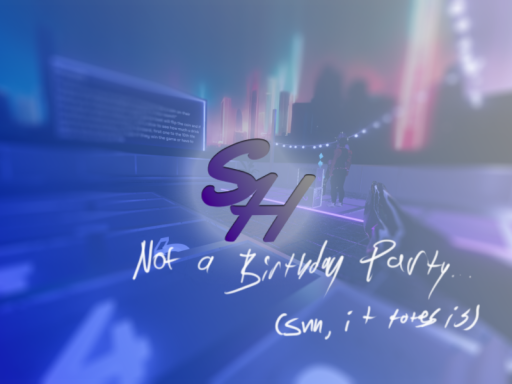 The Lodge （But not a birthday party‚ I swear‚ it's not）