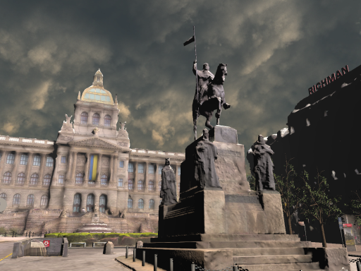 Prague‚ Wenceslas Square