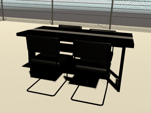 Chair Throw - 椅子投げ