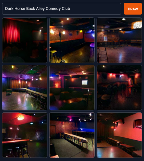 Dark Horse Back Alley Comedy Club