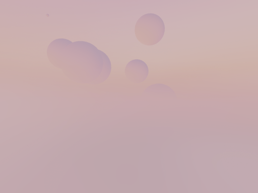 Quest 2 Bubbles Home Environment