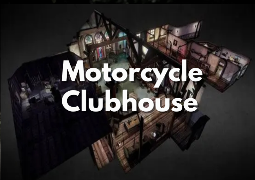 Motorcycle Clubhouse