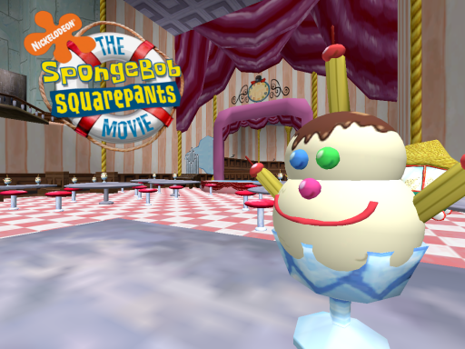 Goofy Goober's Ice Cream Party Boat - SpongeBob SquarePants