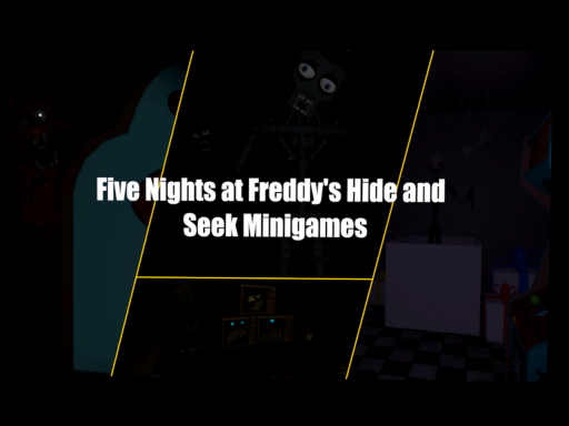 Fnaf Hide and Seek Minigames （PvP）