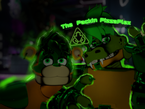 The Packin' Pizzaplex - Pack-A-Paw ENT （ W I P ǃǃ ）