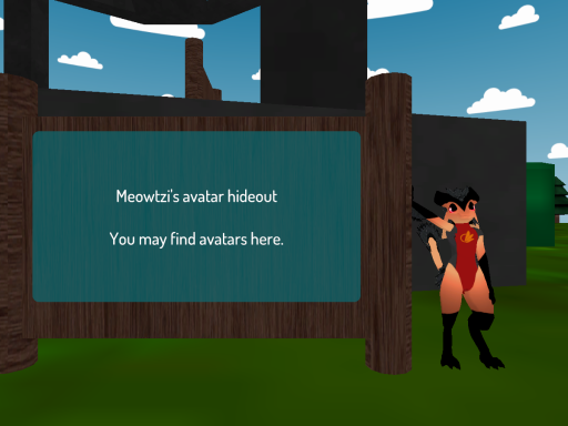 Meowzi's Avatar Hideout