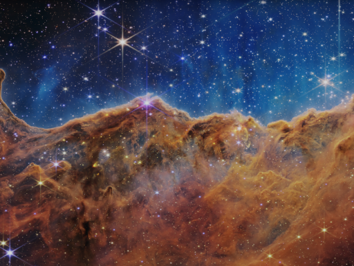 JWST - Carina Nebula