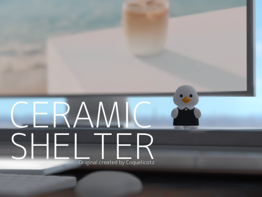 ceramic shelter