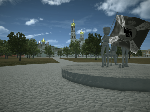 Russian Empire （1933） Kremlin