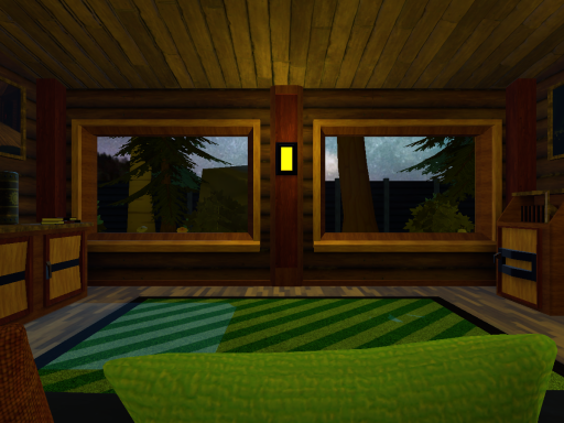 The Verruckt Mountain Family Home