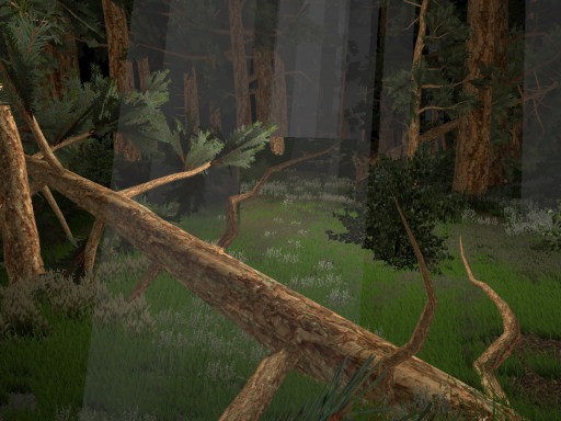 Distant thoughts v0․2（shaders）