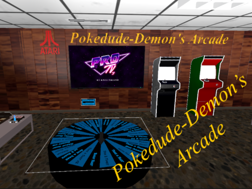 Pokedude-Demon's Arcade