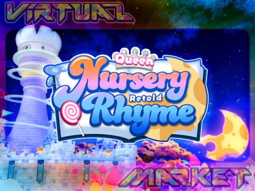 Vket 2023 W Nursery Rhyme Retold -Queen-