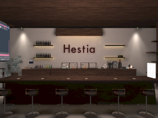 Cafe＆Bar＂Εστία（Hestia）＂