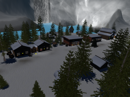 Project Ebott˸ Snowdin Forest