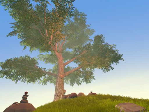 Shade of the Old Apple Tree