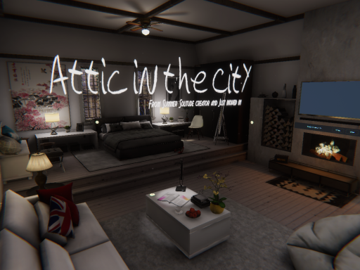 Attic in the City