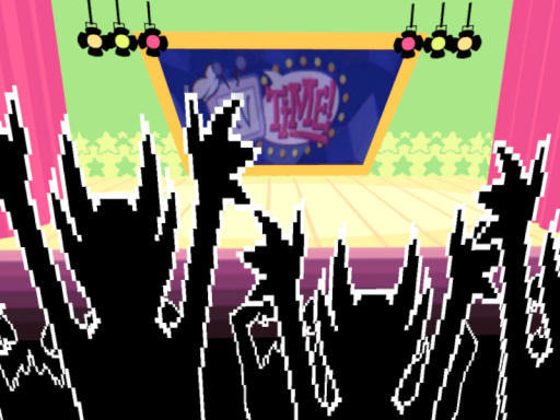 Tenna's Tv Time Stage