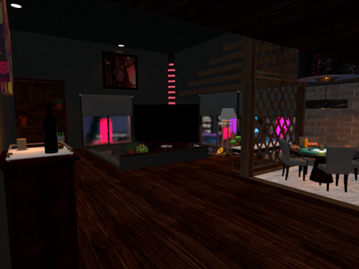 Jester's Cyber Home WIP