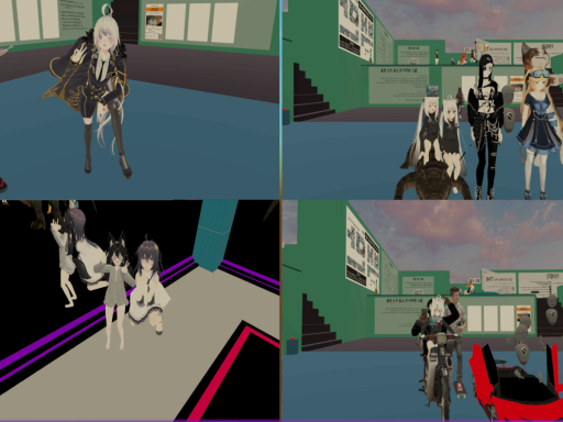 Funny Avatar World （Fun‚Object‚ETCs）