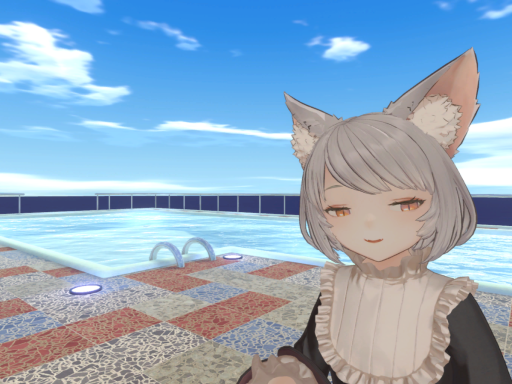 Sakura_Neco Villa Resort Island