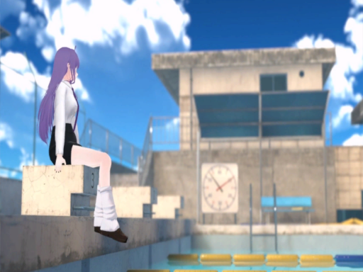 Japan Rooftop POOL （Summer） - FriA